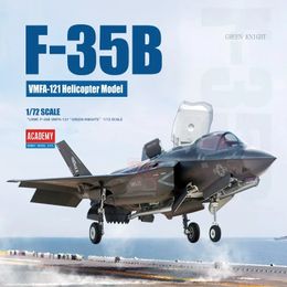 Aircraft Modle ACADEMY 12569 Helicopter Model 1/72 F-35B VMFA-121 Green Kniights Fighter Assembly Model Building Kits for Model Hobby DIY Toys 231017