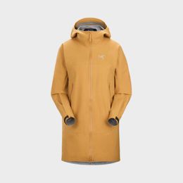 Designer Arcterys Jackets Alpha Sv Mountaineering Breathable Hardshell Jacket Men's Coats Beta Coat Gore-tex Waterproof Women's Charge Coat Retreat/rhythm Yellow Xs