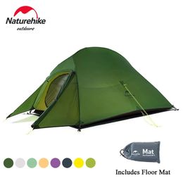 Tents and Shelters Cloud Up 1 2 3 Person Camping Tent 20D Nylon Ultralight Waterproof Hiking Outdoor Beach Backpacking 231017