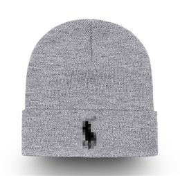 Beanie designer beanie bonnet hat cap winter hat knitted hat Spring Skull caps Winter Unisex Cashmere Letters POLO Casual Outdoor fitted Hats L-18