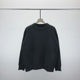 Sweater Tasarımcı Erkekler Kadın Hoodie Sıcak Sweaters Moda Pullover Sweatshirt Uzun Kollu Gevşek Çift Üst Giyim K12