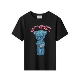 Luxury Tshirts for Kid Cotton 100% Girl Boy Shirt Designer Kids T Shirts Brand Baby clothing Children Suit T-shirts Printed esskids CXD10182