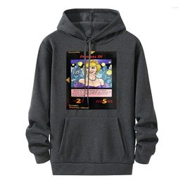 Men's Hoodies A Small Number Of People Premeditation Prophecy Board Freemasons Novelty Unique Innovation Card Sleeve Sweatshirt Exclusive