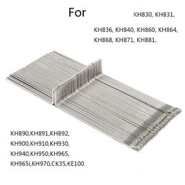 Craft Tools 50Pcs Knitting Machine Needles Crochet Hook parts for Brother wool yarn KH830 KH860 KH881 KH868 KH940 KH970 231113