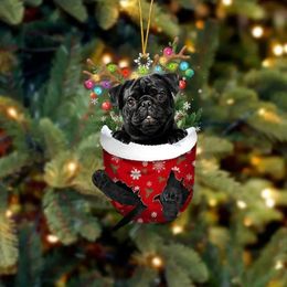 Christmas Decorations Tree Ornaments High Quality Materials Gifts Pendant Happy Year Of The Dog Decoration 231017