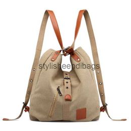 Backpack Style School Bags vintage canvas Backpacks Men And Women Bags Travel Students Casual Travel Camping Backpack scool backpackstylisheendibags