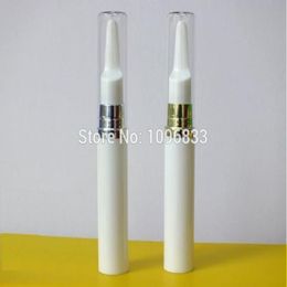 10ML Airless Eye Serum Pen with Massage Head, Cosmetics Essence Lotion Packaging Bottles, 10g White Bottle, 100pcs Tvqwx Xugnw