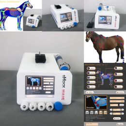 ESWT shock wave therapy machine for horse equine shockwave veterinary onda de choque shockwave therapy device