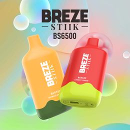 Original Breze Stiik BS 6500 puffs disposable electric cigarette disposable vape Disposable PODS better than tornado bingo 8000 puffs