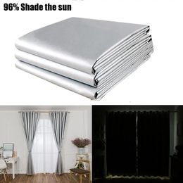 Curtain Blackout Curtains For Bedroom Thickened Blackout Curtains Living Room Solid Thermal Insulated Home Office 98% Shading Effect 231018