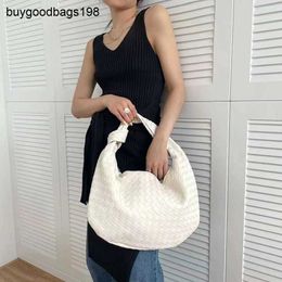 BottegassVenetas Jodie Handbags Size Candy Large Brand Tote Bags And Designer Woven Real Sheepskin Knotted Bag Satchel Cloud Dumplings Knitting Handbag 221026