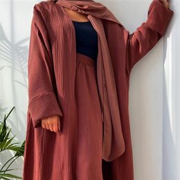 Plus size Dresses Open Abayas Kimono Muslim Women Cardigan Maxi Dress Islamic Clothing Dubai Saudi Robe Casual Kaftan Ramadan Eid Outwear Jalabiya 231018