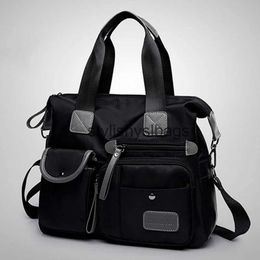 Shoulder Bags Bags Ladies Tote Bag Fasion Nylon Waterproof Casual Soulder Mummy Bag Large Capacity Messenger Bagsstylishyslbags