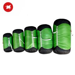 Sleeping Bags AEGISMAX High Quality Nylon Bag Outdoor Camping Tent Compression Sack Storage Bag Sleeping Bag Accessories 231018