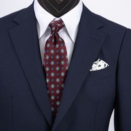 9cm necktie men's Ties red tie Floral ties for men business necktie wedding ties ZmtgN2412