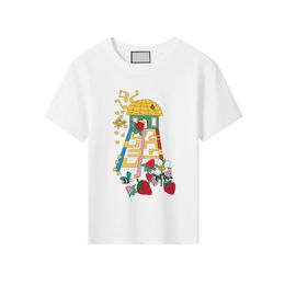 Kids Cotton T-Shirt Designer Baby Clothes Boys Girls T Shirts Child Soft Clothing G Short Sleeve Tshirt Luxury Printed Suit CYD23101804