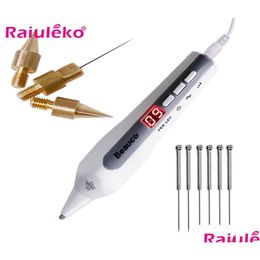 Face Care Devices 9 Levels Plasma Pen For Tattoo Removal Skin Tag Device Dot Mole Spot Wart Beauty Tool Addneedles 2203097570966 Dro Dh9Im