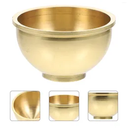 Bowls Offering Cup Tribute Water Clean Woman Light House Decorations Home Sacrifice Copper Holy