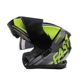 Cycling Helmets Full Face Casco Moto Flip Up Motorcycle Helmet Men Women Modular Open Face Visor Helmet Motorcycle Protective Gears Off Road x1018