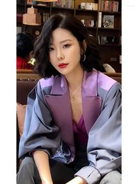 Women's Suits Women Blazer JacketLong Sleeve Korean Autumn Coats Suit Chic Luxury Brands Designers Clothing Jackets