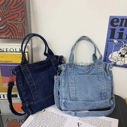 Cross Body Bags Casual Large Capacity Crossbody Bags Women Vintage Denim Girls Soulder Bags Travel Totes Fasion Female Sopping andbagsstylishdesignerbags