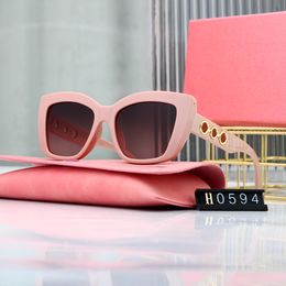 2023 New luxury brand 0594 Sunglasses Men's and women's outdoor sunglasses travel glasses designer glasses Fashion designer