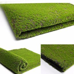 Decorative Flowers Patio Artificial Moss Decoration 100 100cm Dessert Shops Green Plants Faux Grass Shop Home Fake Nobby Brand