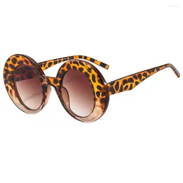 Sunglasses Y2K Designer Oval Oversized Women For Men Vintage Candy Punk Sun Glasses Trendy Big Frame Round Shades