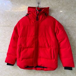 Зимняя мужская куртка для отдыха Jassen Chaquetas Goose Parka с белой уткой, верхняя одежда с капюшоном, согревающая Канада, пуховик-манто, уличное пальто XS-3XL