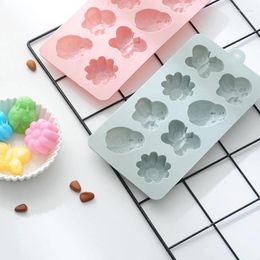 Baking Moulds 1PC Summer Butterfly And Insect Shape Bakeware For Chocolate Baby Food Supplement Candy DIY Kitchen Silicone Cake Mould