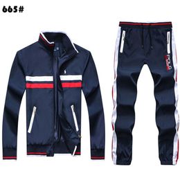 20 21 Men sportswear Sportswear Polo Sweatshirts Autumn Winter Jogger Sporting Suit Mens Sweat Suits Tracksuits Set Plus Size M-2X220e