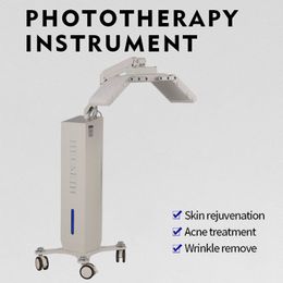 Vertical Version Photodynamic Therapy Skin Smoothing Rejuvenation Acne Wrinkle Reduce Accelerating Nutrient Absorption PDT LED Anti-aging Instrument