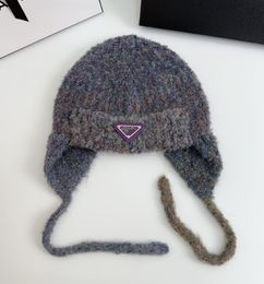 Semplice peluche invernale Protezione da orecchie calda per l'USHANKA DONNA CHIRCO CARCOLA CARCOLA CHARD CAPPO CORRENO COREANO CAPPIA DI LINE A TENA IN MATCHINE