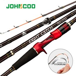 Boat Fishing Rods Octopus Rod Jigging Fishing Rod 1.7m Carbon H Power Boat Tip 9 1 Action High Quality 231016