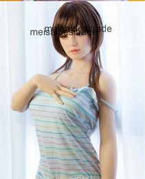 Desiger Full Real Sex Doll Japanese Body Sexy Toy 160cm Semi-solid Male Love Dolls Life-size Chest Can Be Injected with Underwater Heating IPNT