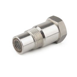 M18X1.5 Stainless Steel Remove Fat Connector Down Stream Catalytic Joint Car O2 Oxygen Sensor Extension Spacer Drop Delivery Dhogg