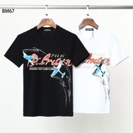 DSQ PHANTOM TURTLE Men's T-Shirts 2023SS New Mens Designer T shirt Paris fashion Tshirts Summer T-shirt Male Top Quality 100%219e