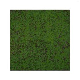 Decorative Flowers 11 Square Indoor Outdoor Garden Lawn Landscape Synthetic Grass Mat Artificial Professional For Turf