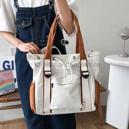 Shoulder Bags Bags Fasion Soulder Bag Women Nylon Big Bag Casual Ladies andbags Student Book Bag Large-capacity Tote Crossbody Bagstylishhandbagsstore