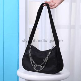 Shoulder Bags Evening Bags Casual Ladies Underarm Bag Solid Color Cain Daily Traveling Sopping Small andbags for Purse Womenstylishhandbagsstore