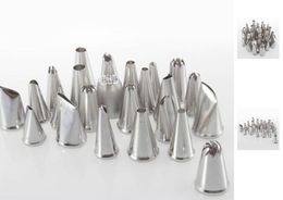 Quality DIY Tool Box Set Cake Sugarcraft Decorating 24pcs Icing Piping Nozzles Pastry Tips KD LL