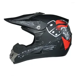 Motorcycle Helmets Pirate Full Face Motocross Helmet Wear-Resistant Breathable Biker Anti-Fall Protector Supplies
