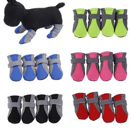 Dog Apparel Non-Slip Sport Shoes Pet Protector Puppy Waterproof Casual Anti-skid Sneakers Breathable Booties For Supply