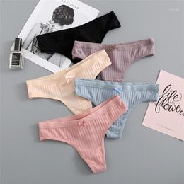 M-XXL Panties Cotton G String Women Thongs Womens Fashion Sexy Underwear G-string Tanags Shorts Whole Lots Bulk 5pcs lot 251207u