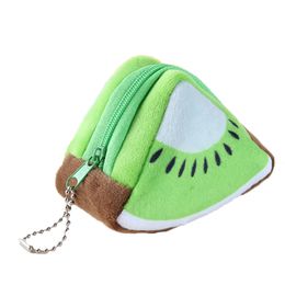 Plush Zipper Coin Purses Bag MINI Wallet Shark Shape Designer Children's Wallet Change Purse Key Earphone Pouch