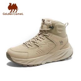 794 Hiking GOLDEN Outdoor CAMEL Waterproof Men's Winter Boots Non-slip Cushion Wear-resistant Sport Shoes for Men 231018 58511 33902 82397