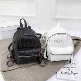Backpack Style Shoulder Bags Ladies Fasion PU Leater Travel Backpack Ladies Small Backpack Travel Bag Soulder Bag Multifunctional Bagcatlin_fashion_bags