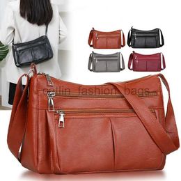 Cross Body Many Pockets Soulder Crossbody Bags for Women 2023 Brand Leater Ladies Designer andbags Winter Style Messenger Bagscatlin_fashion_bags