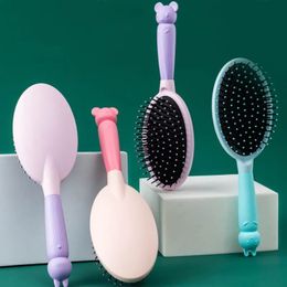 Hair Brushes Air Cushion Comb Women Long Curling Bag Massage Skin Meridians Household Cute 231017