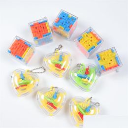 Other Event & Party Supplies 10Pcs Maze Puzzle Intelligence Toy Kids Birthday Party Favours Gift Bag Souvenir Baby Shower Rew Dhgarden Dhzj8